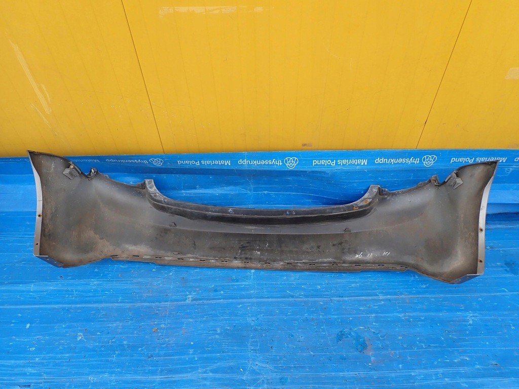 фото №14, Kia rio ii lift hb 09-11 бампер задний im