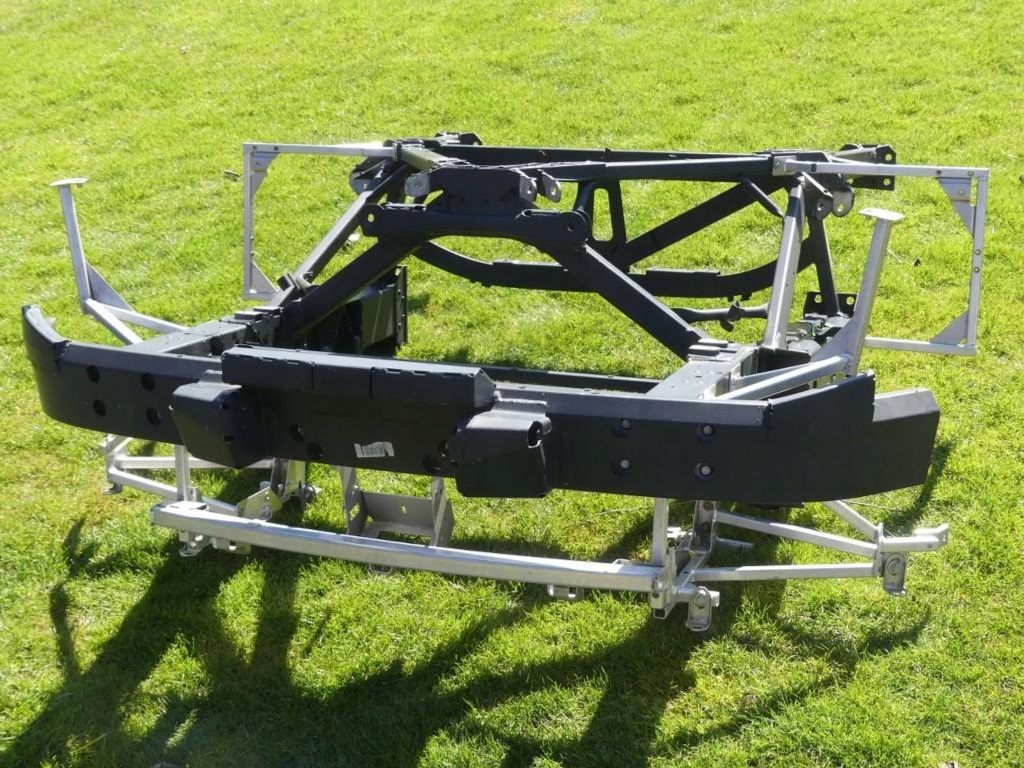 фото №9, Рама задняя alfa romeo 4c nówa