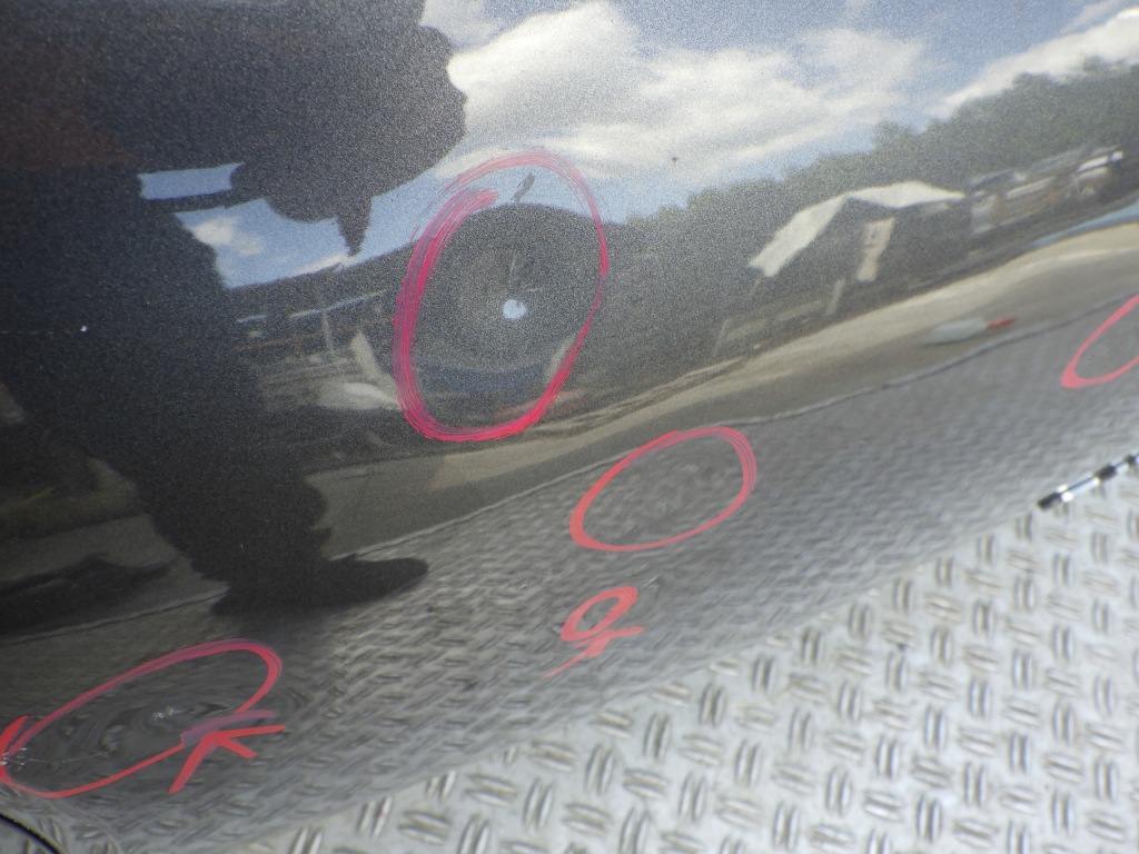 фото №4, Citroen c3 aircross крышка багажника задняя задняя