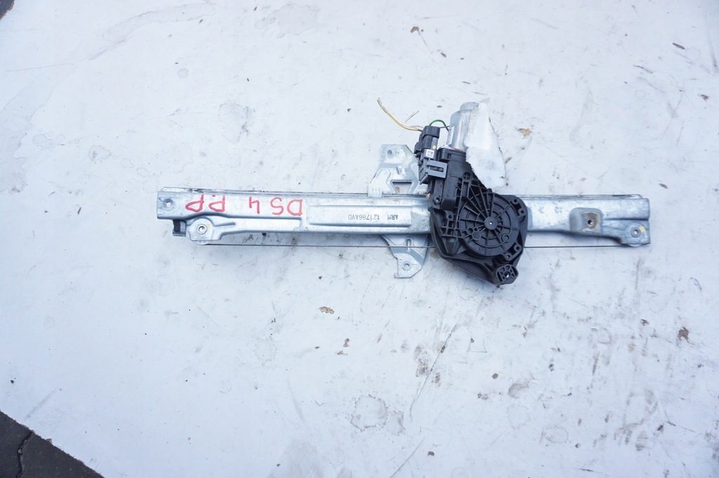 фото №1, Механізм скло правий перед citroen ds4