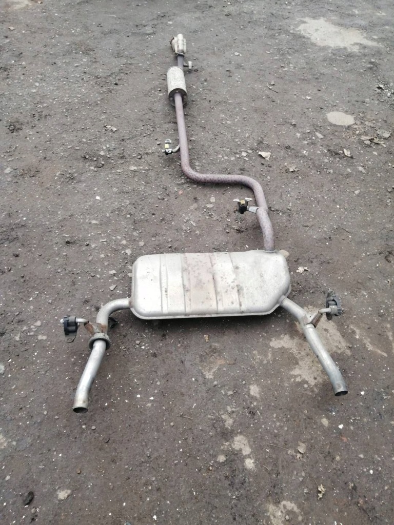 фото №1, Выхлоп гаситель citroen ds3 crossback 1,2 thp