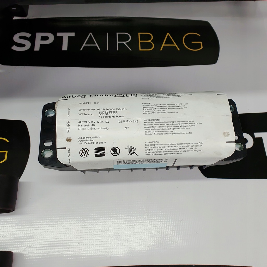 фото №6, Eos i 1 приборная панель приборная панель консоль подушки безопасности ремни подушка безопасности