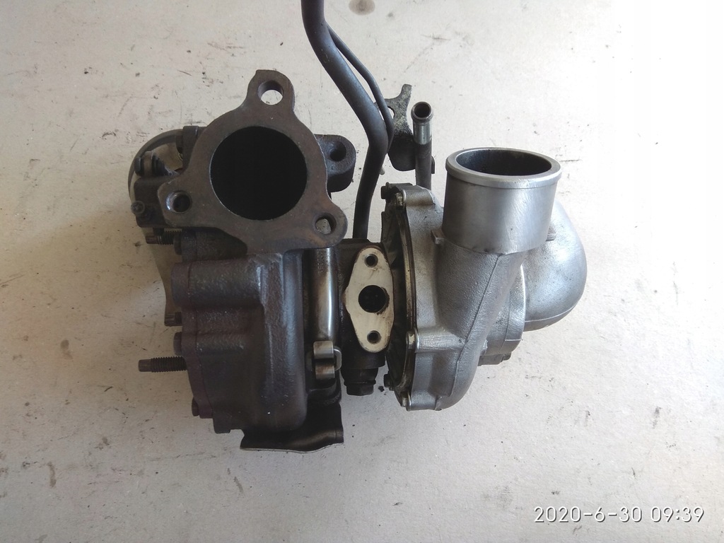 фото №8, Toyota 2.2 d-cat турбонагнітач 17201-0r022