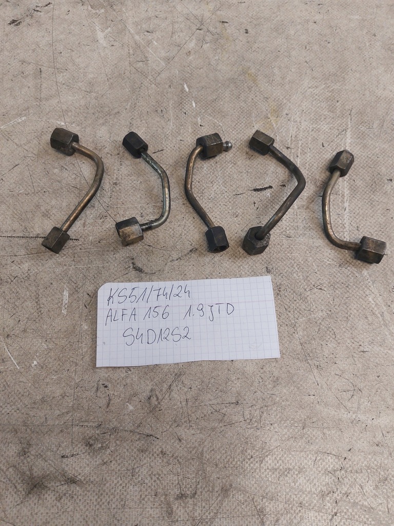 фото №1, Дроти пального alfa romeo 156 1.9jtd