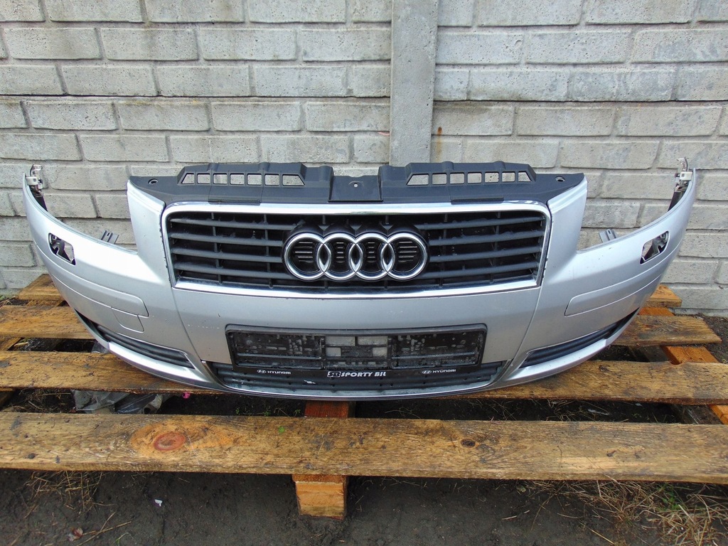 фото №1, Бампер перед audi a3 8p pod ксенон решітка радіатора