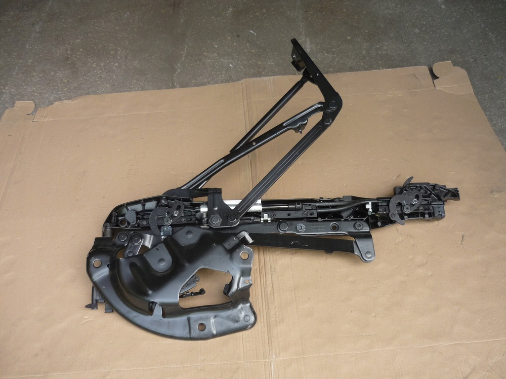 фото №8, Механизм каркас привод крыша правый задняя vw eos