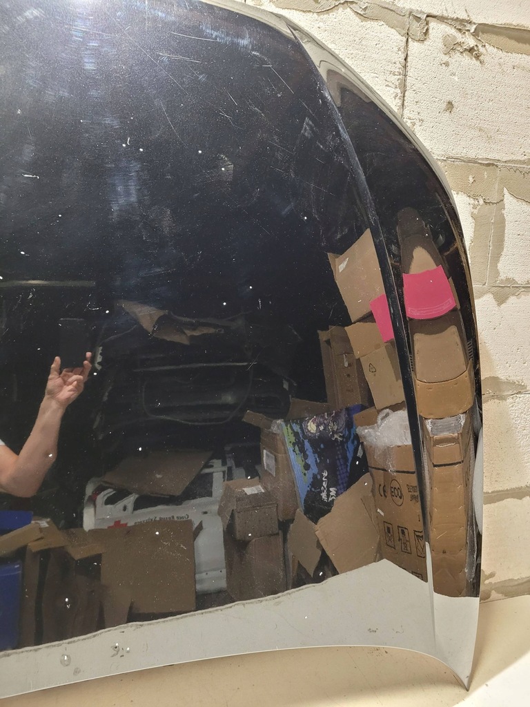 фото №5, Капот крышка двигателя audi a3 8v