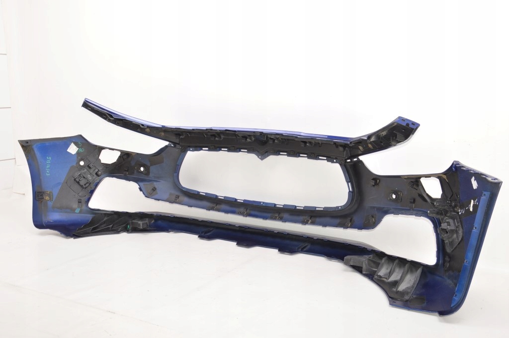 фото №14, Maserati ghibli 2013 бампер перед