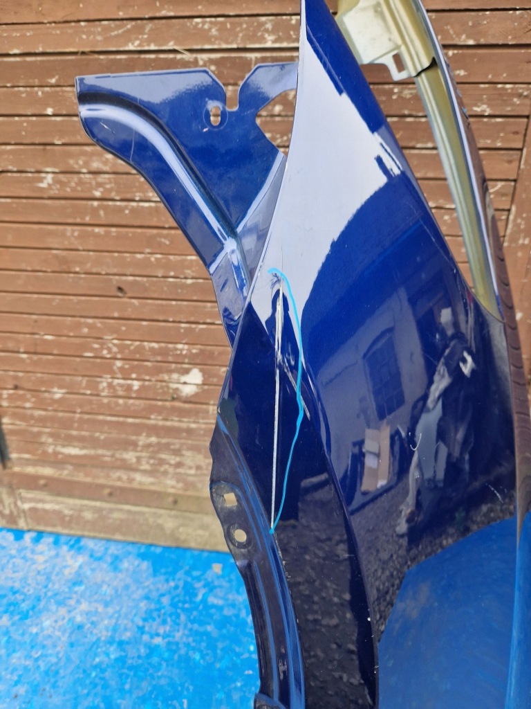 Крыло  левое  передний tesla model y 2020r- с Разборки