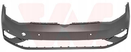 фото №1, Бампер передний vw golf viii 2017- pdc