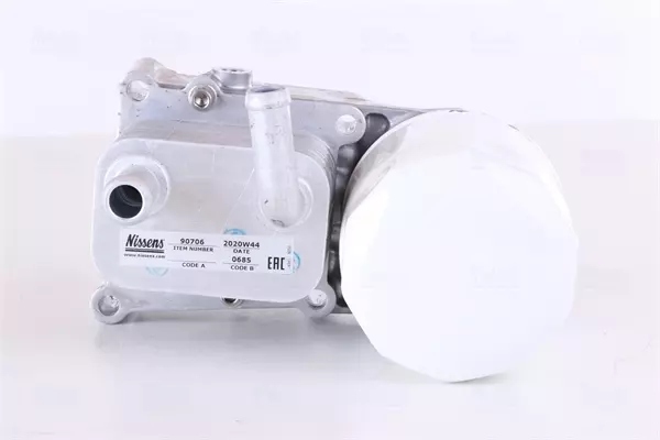 фото №6, Nissens радіатор оливи 90706