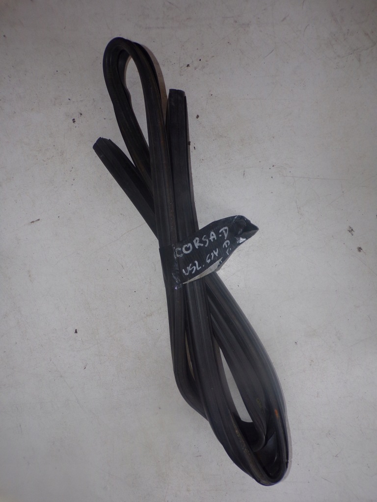 фото №1, Прокладка скло правий перед corsa d 3d