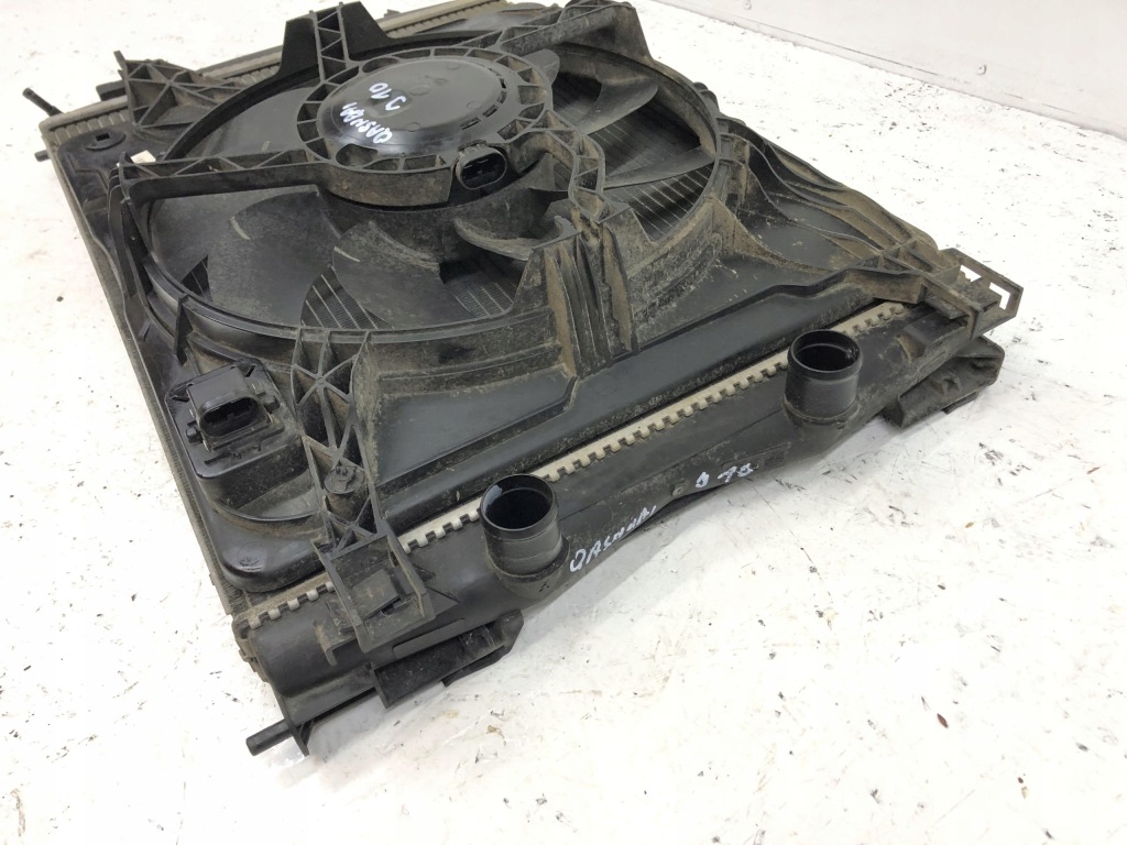 фото №8, Радіатор вентилятори nissan qashqai i j10 1.5 dci