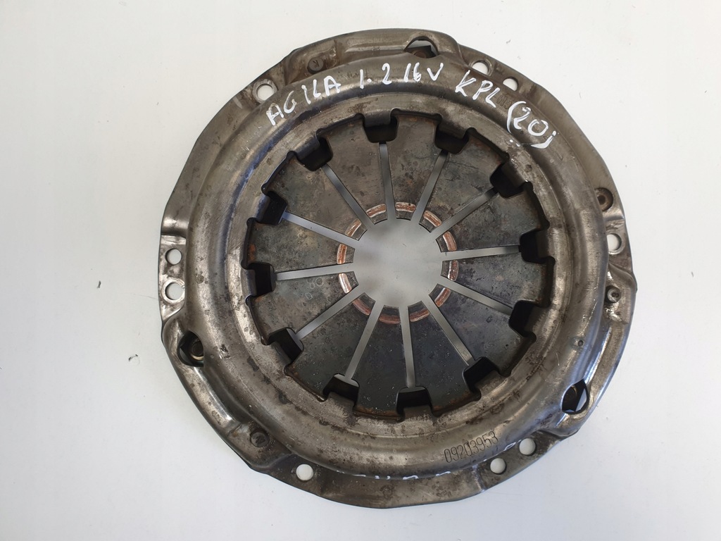 фото №5, Opel agila a 1.2 16v полный сцепление