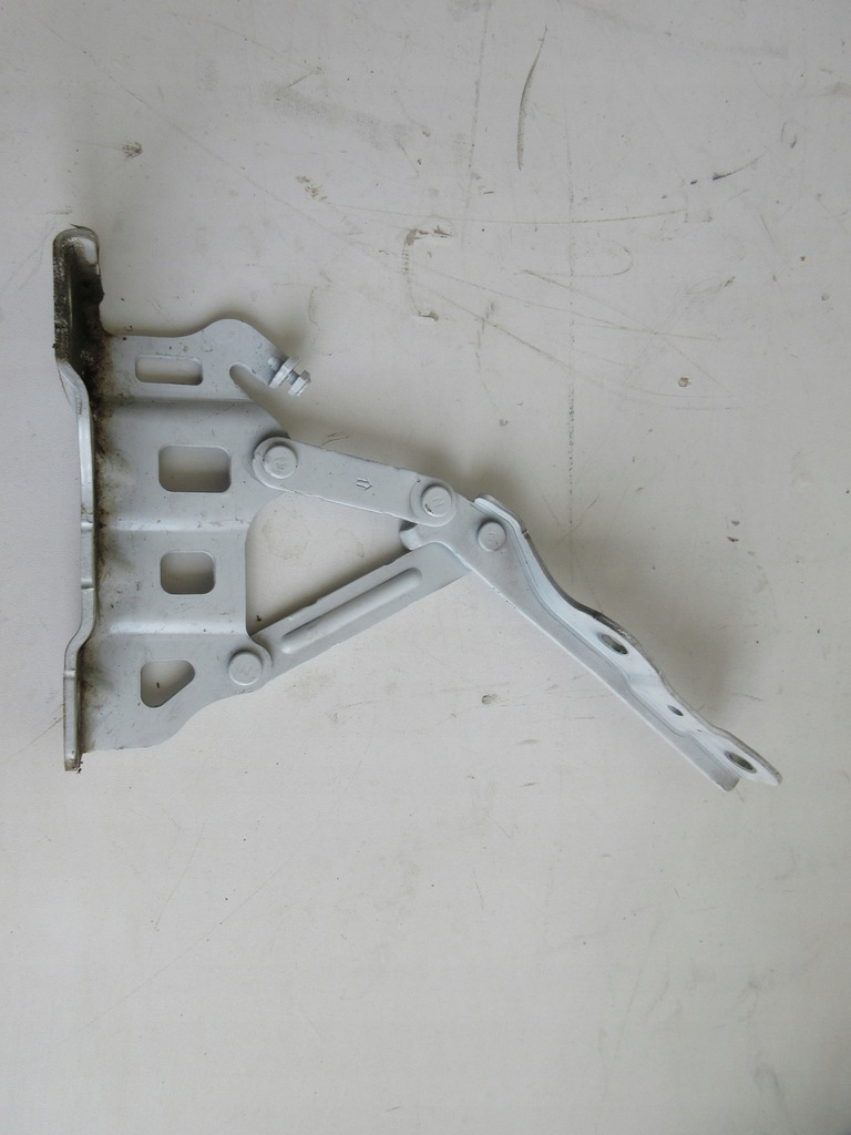 фото №4, Kia sportage iv колір hw петлі капот лівий