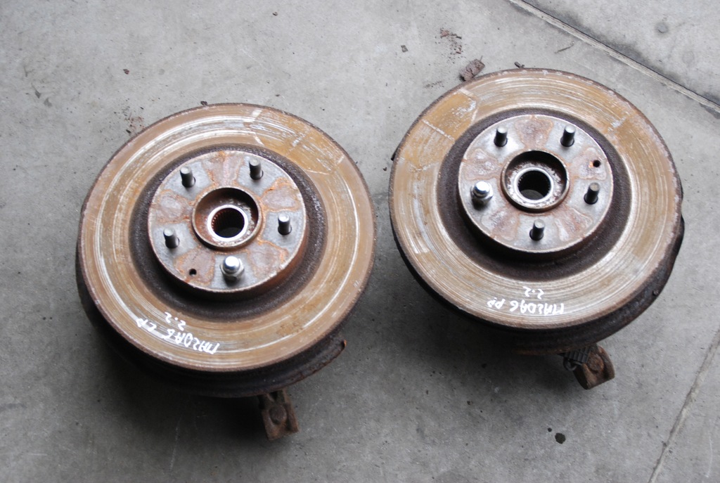 фото №1, Поворотный кулак ступица l / p перед mazda 6 iii gj 12-