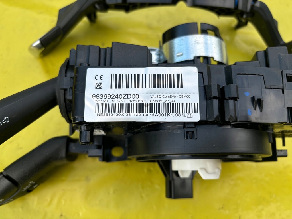 фото №7, Peugeot 208 ii 2008 ii перемикач комбінований стрічка перемикачі