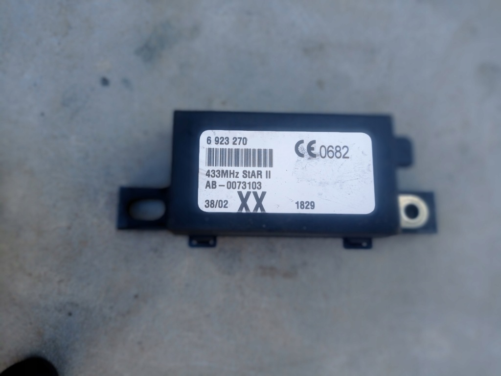 фото №1, Усилитель антенны mini cooper r50 6923270