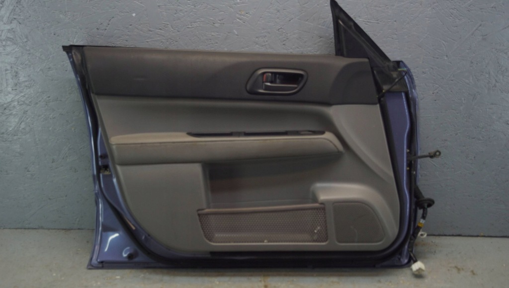 фото №14, Subaru forester ii дверь левый перед d1605