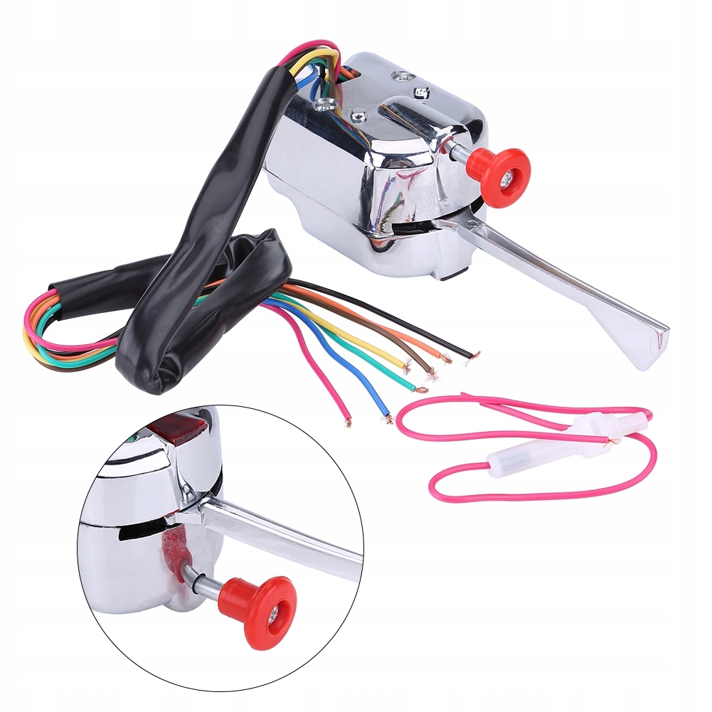 фото №8, Выключатель поворотники dla apec braking qc02735