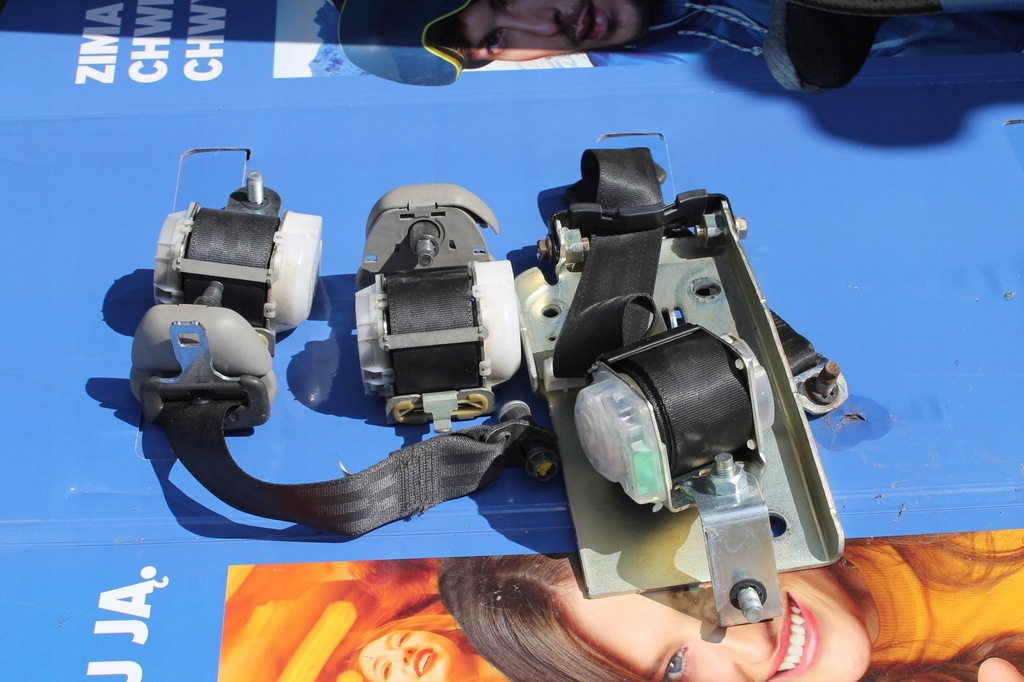 фото №7, Ремни задняя комплект nissan navara d40 2005-2014