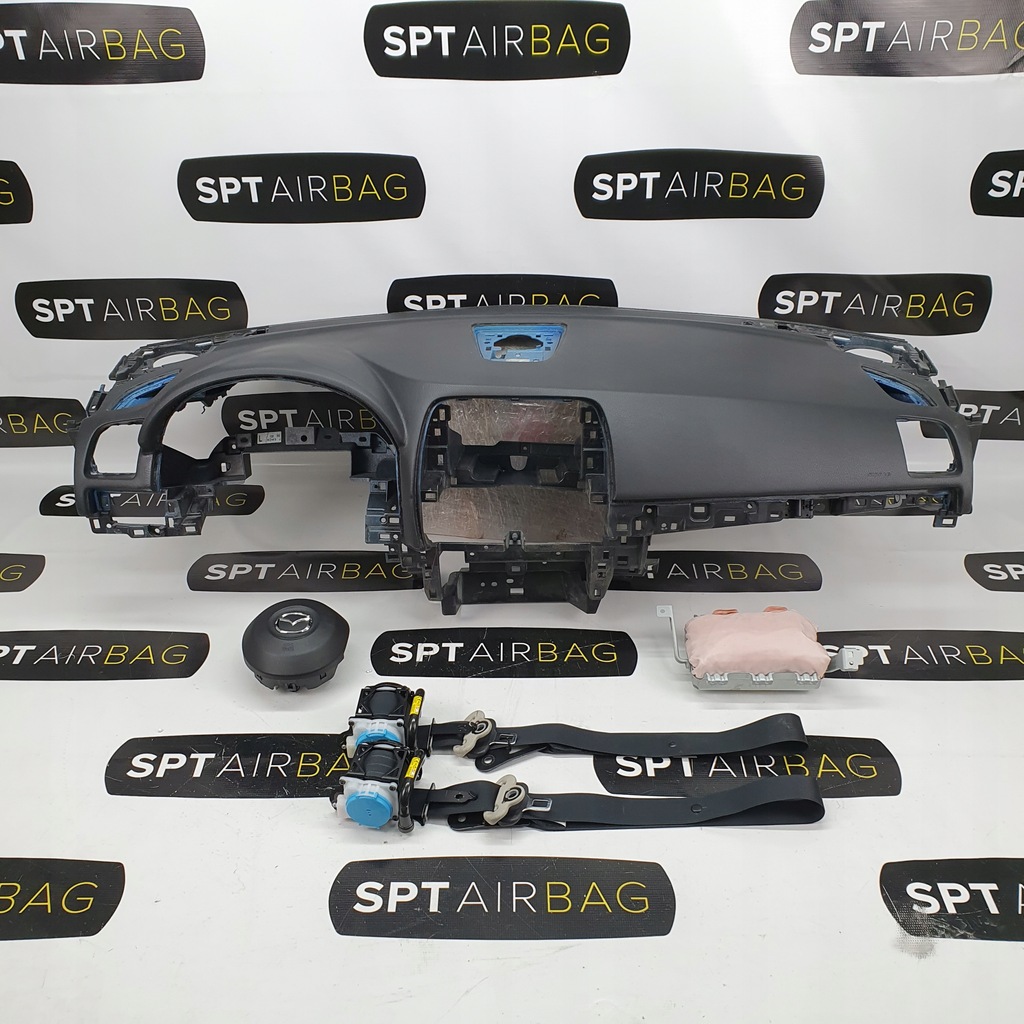 фото №1, Mazda cx5 панель приладів консоль подушки безпеки ремені подушка безпеки