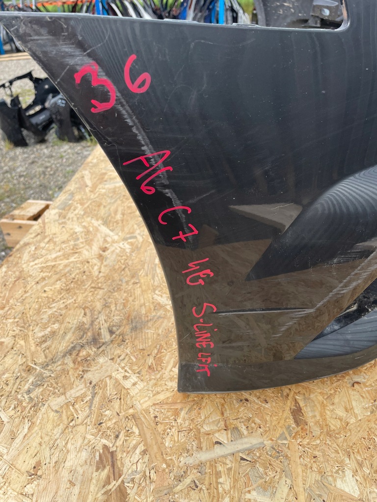 фото №9, Бампер перед передній audi a6 c7 lift s line