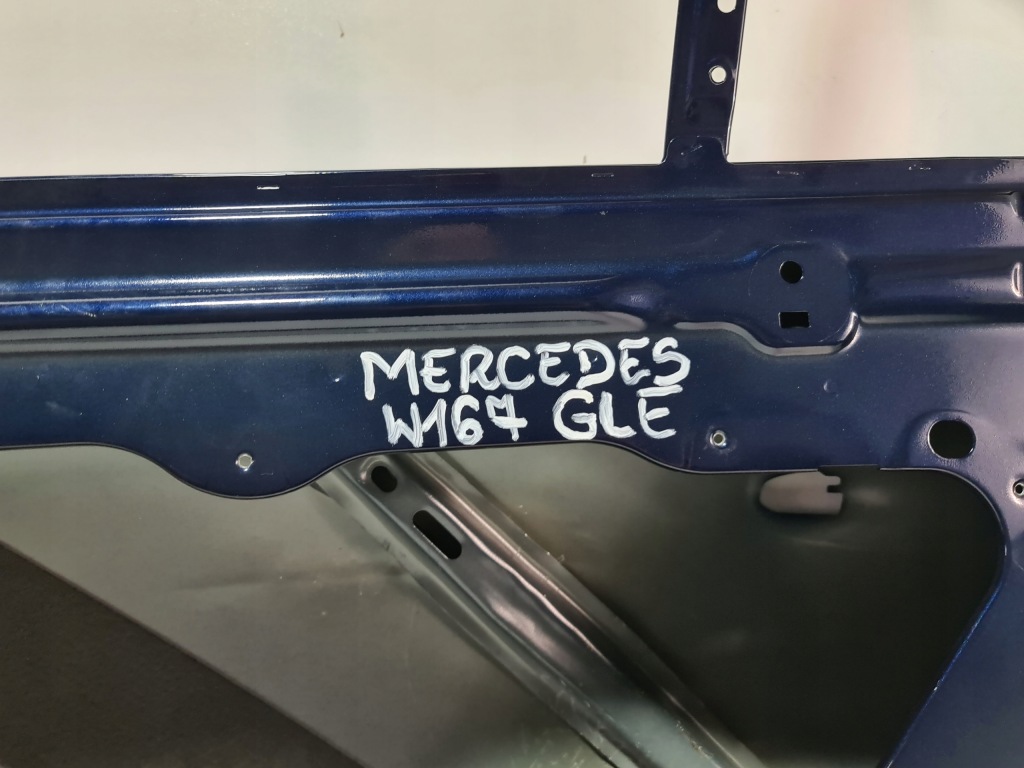 Дверь mercedes gle w167 167 задний  правый задние правое Оригинал