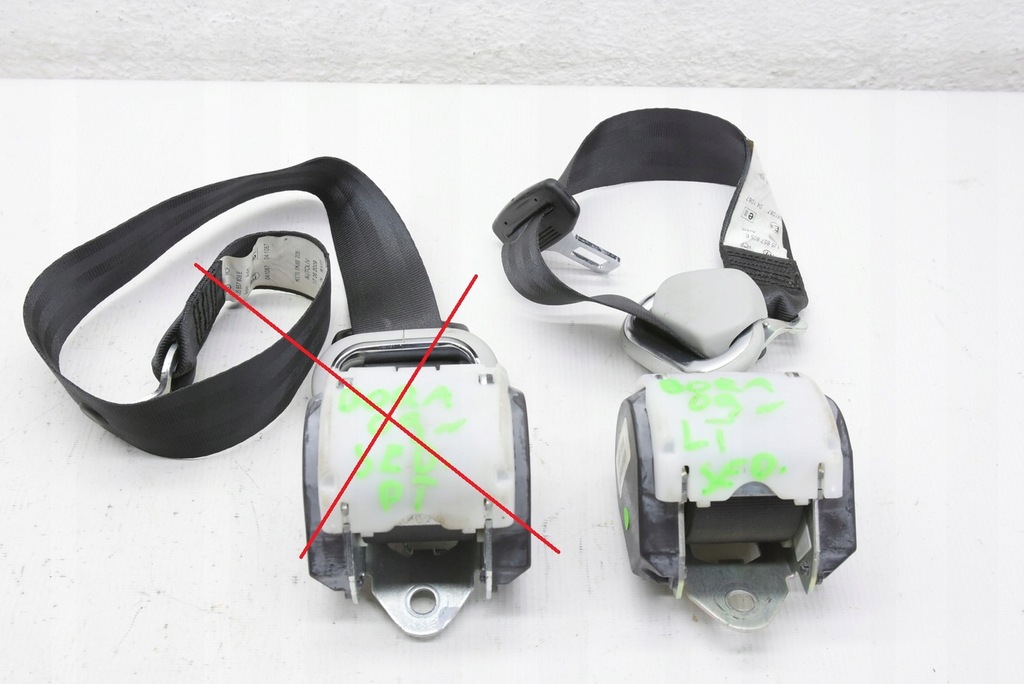 фото №1, Vw bora pas безпеки лівий задня