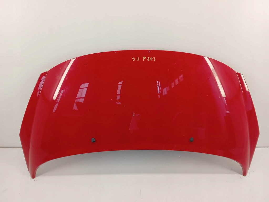 фото №1, Капот кришка двигуна peugeot 207 06-12