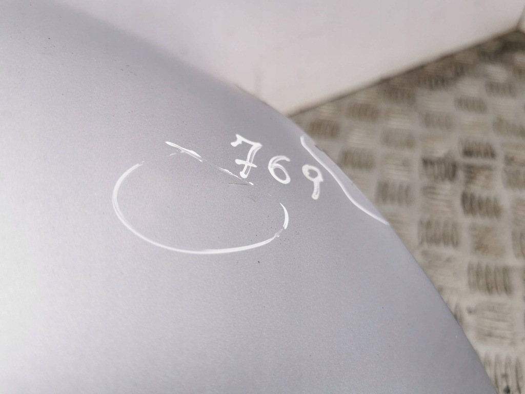 фото №6, Porsche cayenne 9pa 2005 правая сторона крыло передний