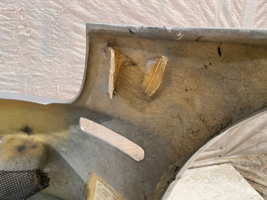 фото №11, Bmw z3 hamann бампер перед передний