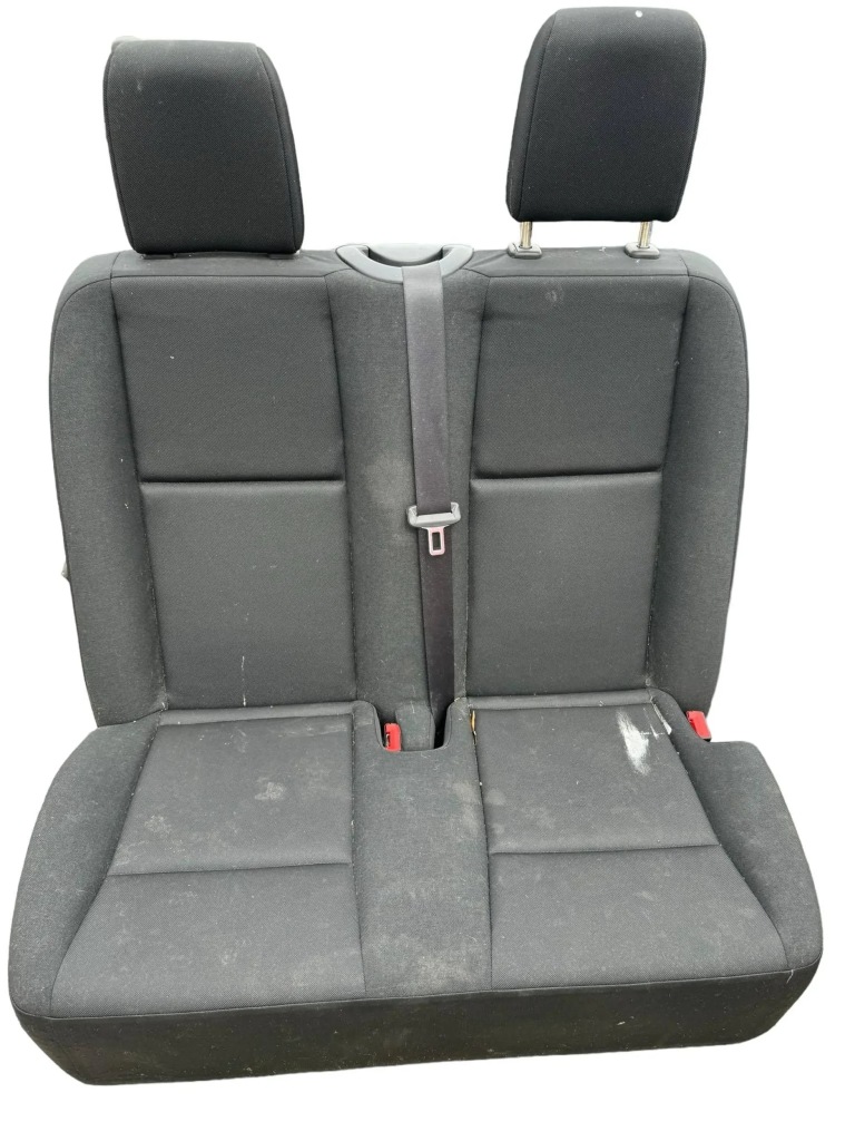 фото №2, Сидіння пасажира заднє сидіння mercedes sprinter w906 lift 2018 rok europa