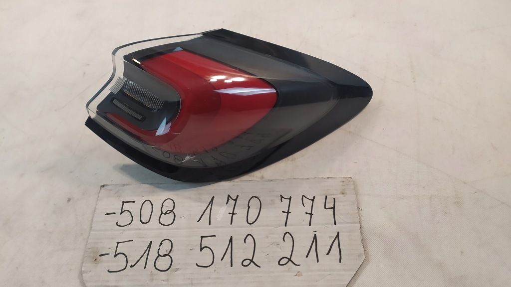 фото №3, Лампа правый задняя ford puma