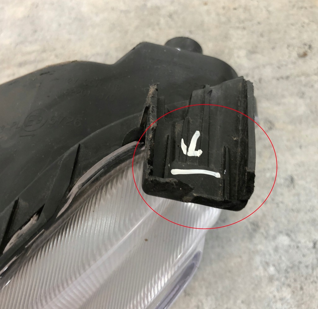 фото №5, Kia ceed 3 iii 18- протитуманна фара лівий