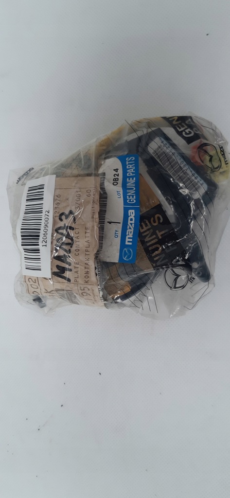 фото №8, Mazda 3 04-09 лента шлейф bp4k66cs0