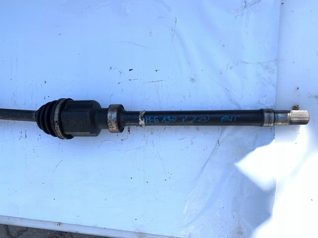 фото №2, Привідний вал права передня mazda6 gj 2.2d автоматична коробка передач