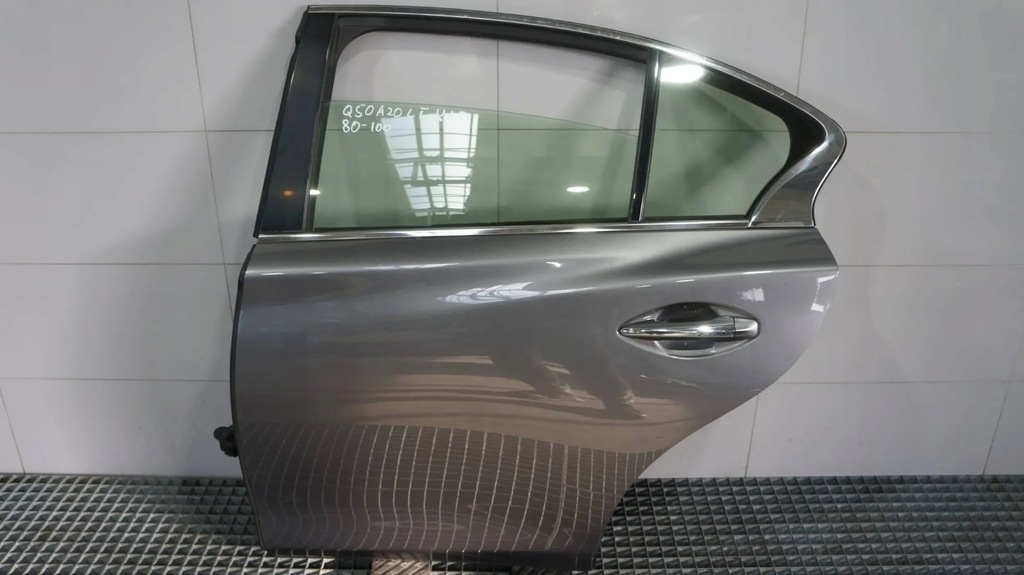 фото №1, Двері лівий задня задні ліва повний infiniti q50 kad