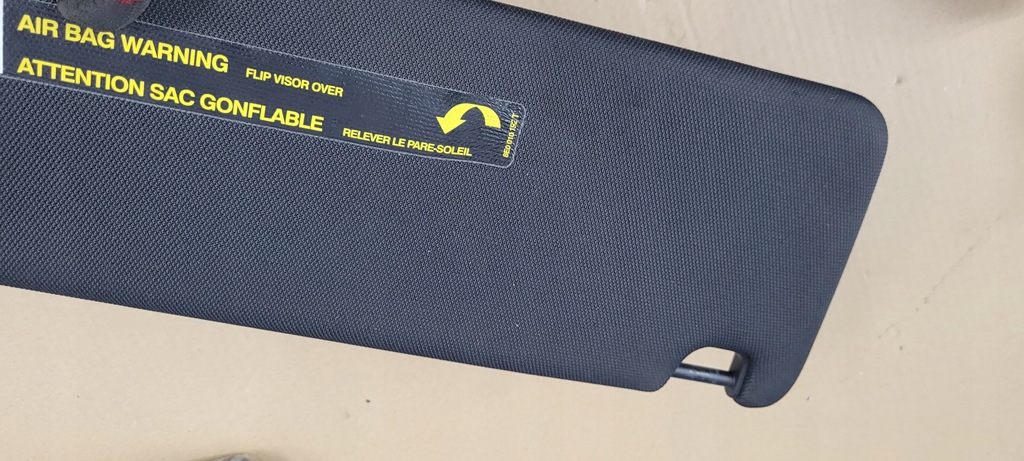 фото №11, S6 c7 4g lift a6 защита солнцезащитная левая sline czarna a7 4g s7