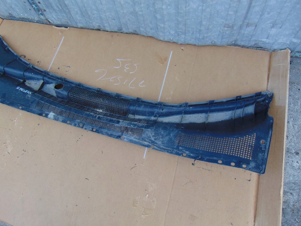 фото №10, Жабо пластиковий kia sportage ii 2004- 86150-1f000