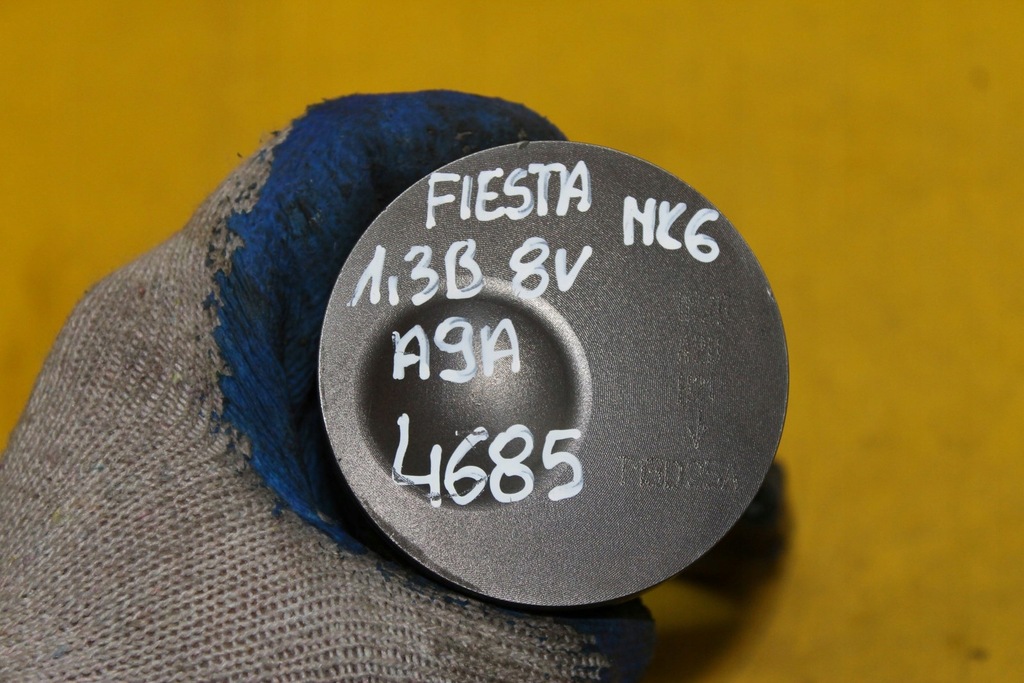 фото №9, Поршень поршні шатун шату́н fiesta mk6 1.3 8v a9a