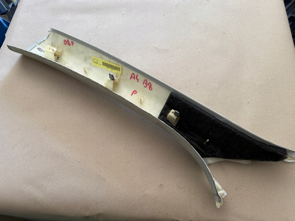 фото №6, Audi a4 b8 защита обшивка стойка правая перед 8k0867234