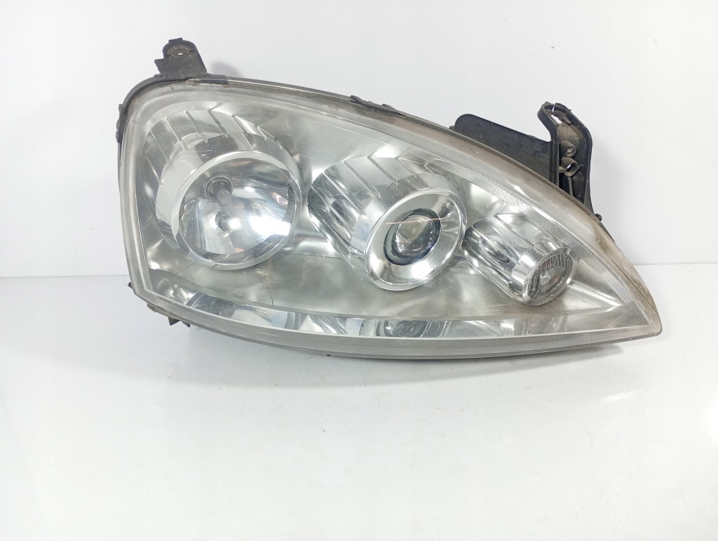 фото №1, Corsa c lift 03-06 фара лампа правая передняя перед 13327262 оригинал