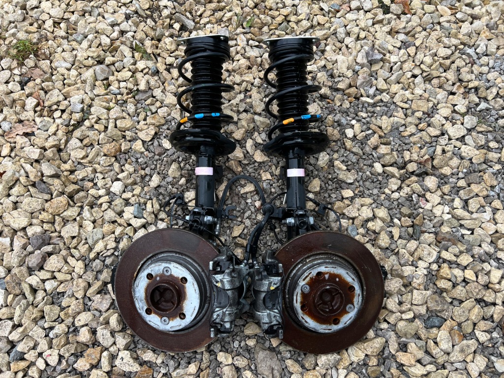 фото №1, Renault twingo iii 453 поворотний кулак амортизатор правий