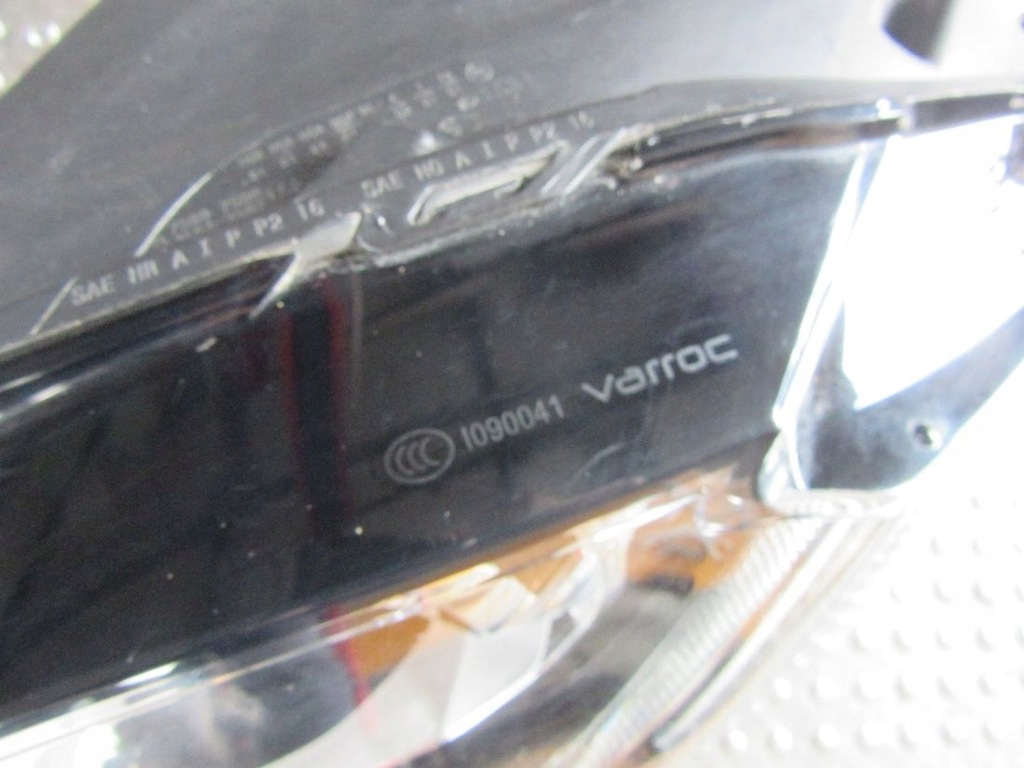 фото №6, Jaguar f-pace x761 2016 лампа левая перед преобразователь ксенон eu