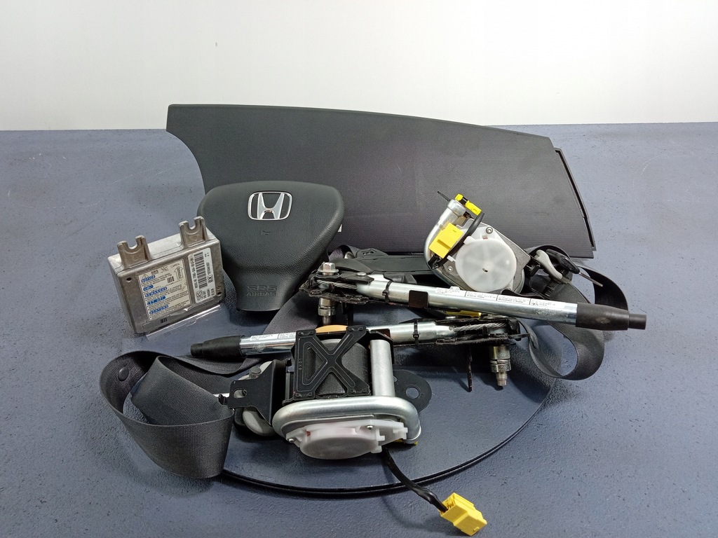 фото №1, Honda jazz ii lift подушки безопасности ремни датчик комплект