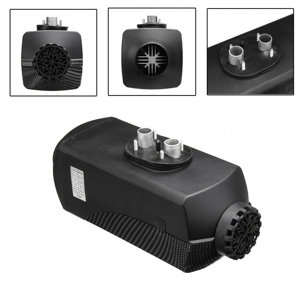 фото №12, Нагрівач стояночний, дизель з lcd,podgrzewacz повітря na олія привідний