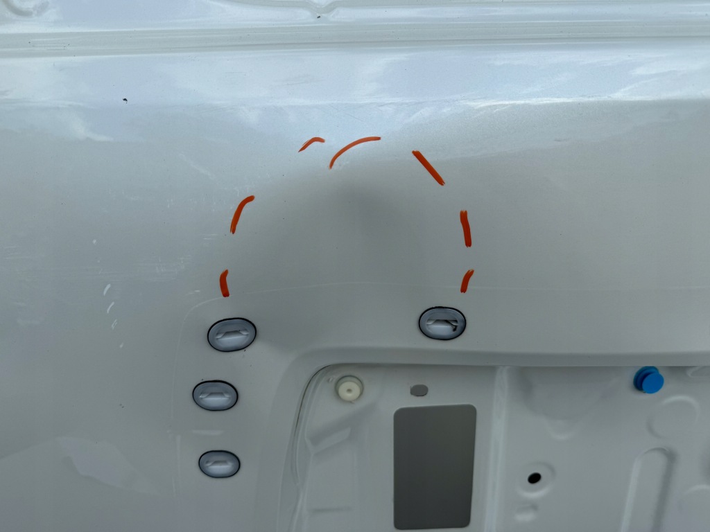 Toyota land criuser j150 09-17r кришка багажника кришка багажника задній задня Доставка