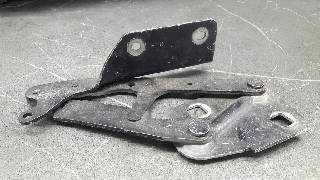 фото №6, Петля капот лівий peugeot 406