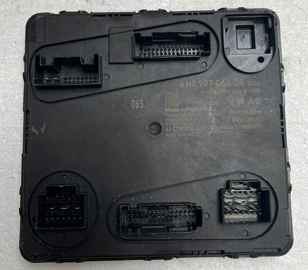 фото №1, Модуль комфорту 4n0907064dr audi a8